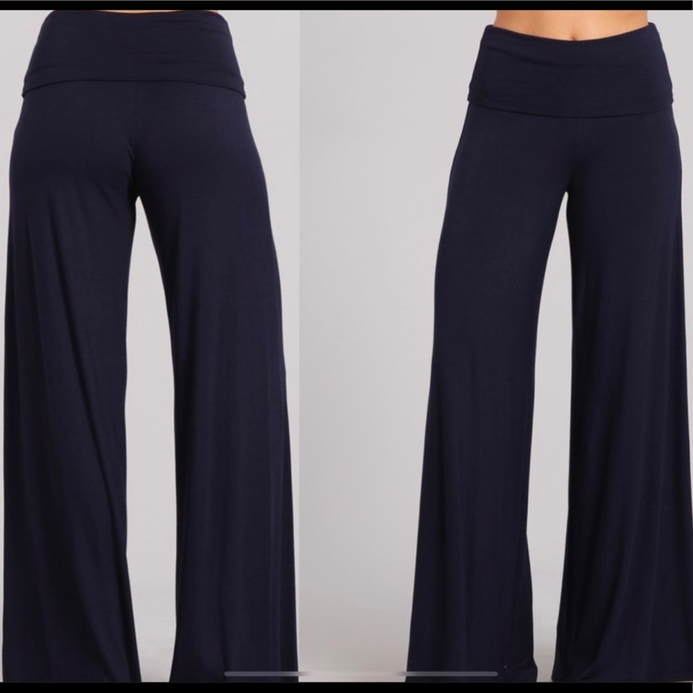 Chatoyant wide leg loungewear pant